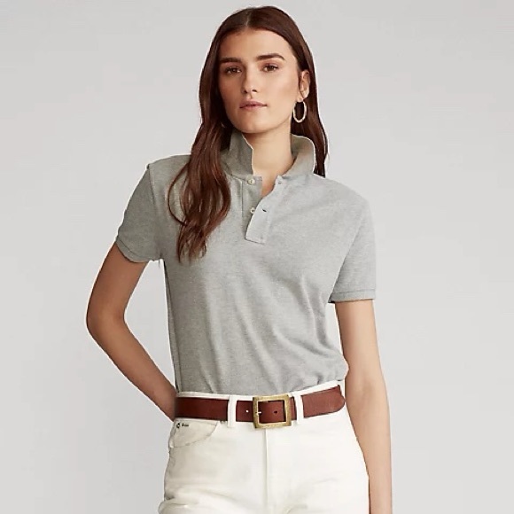 Polo Ralph Lauren Grey Women’s polo shirt - Picture 3 of 7